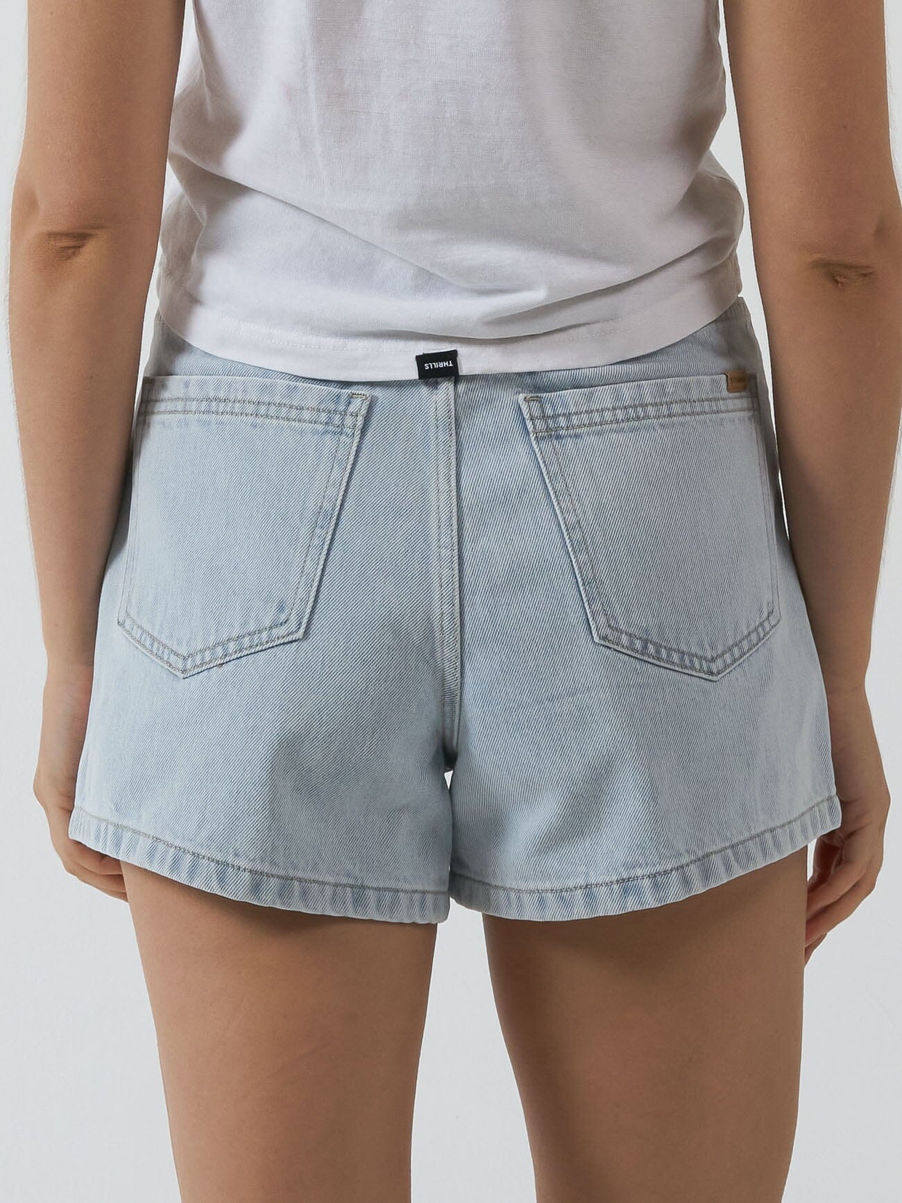 Erica Short Faded Dust Blue - Image 2