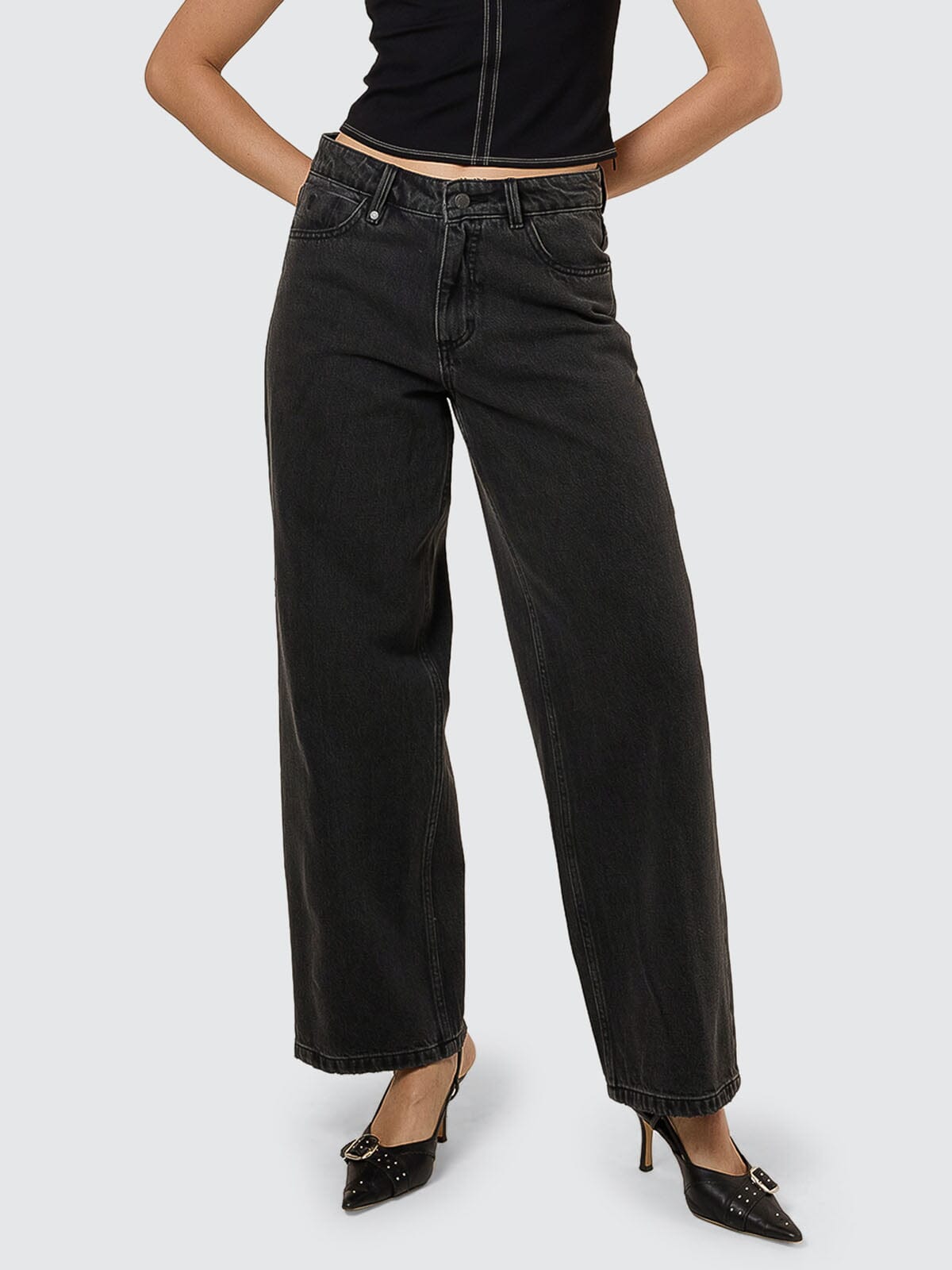 Billie Low Rise Baggy Jean