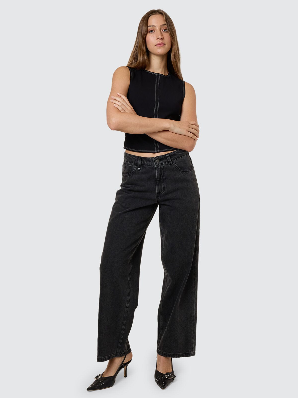 Billie Low Rise Baggy Jean