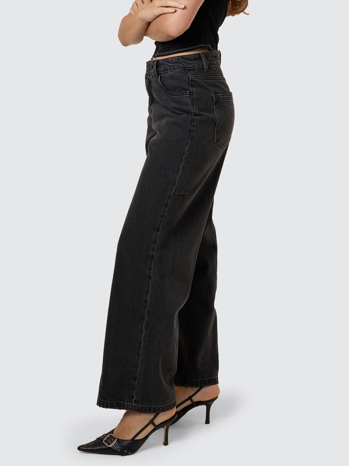 Billie Low Rise Baggy Jean