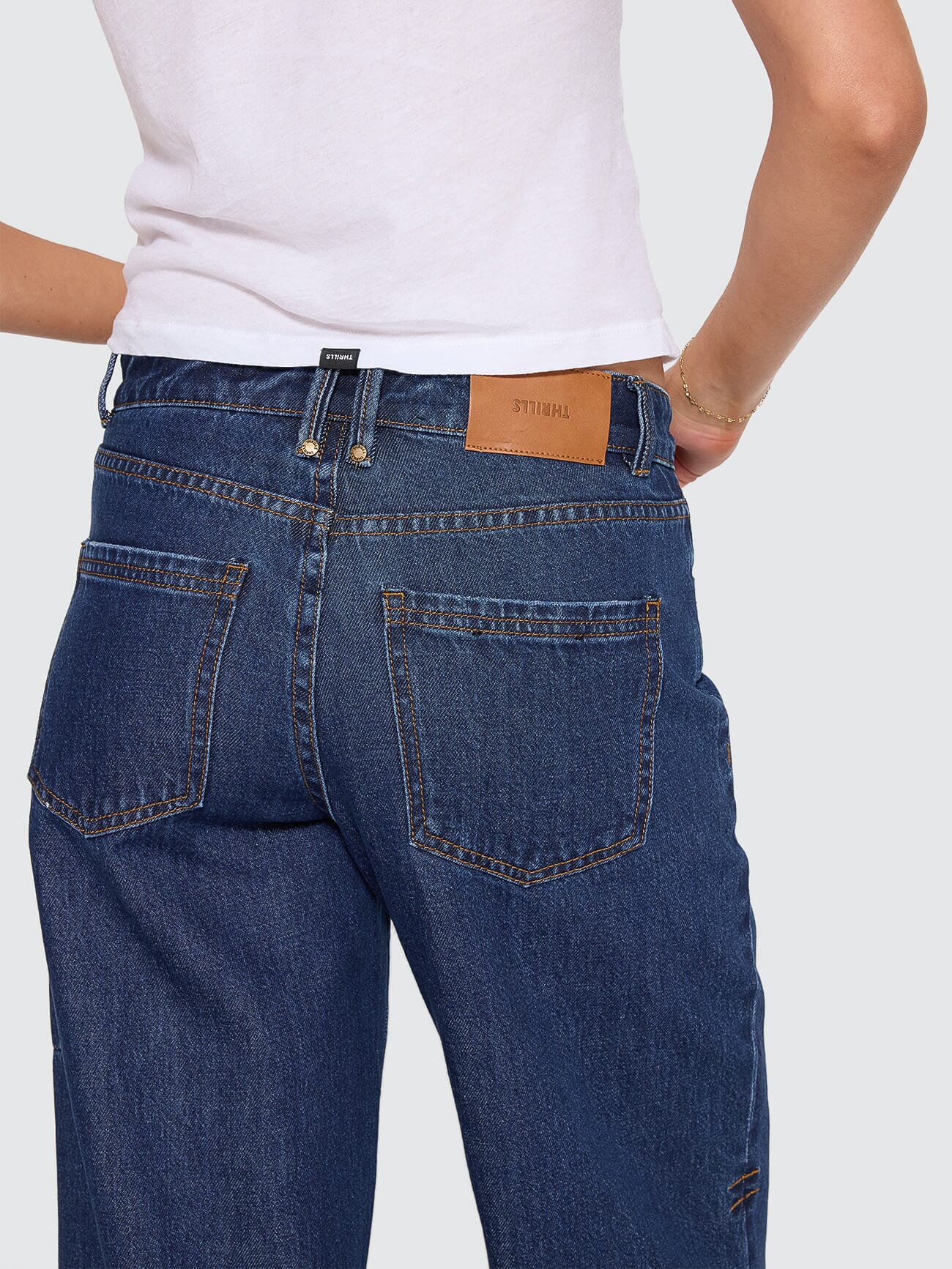Womens Billie Denim Rinsed Ink - Image 2