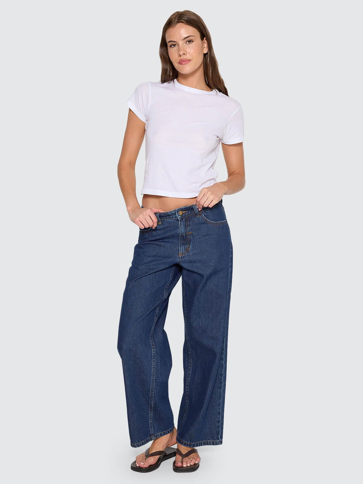 Womens Billie Denim Rinsed Ink - Image 6