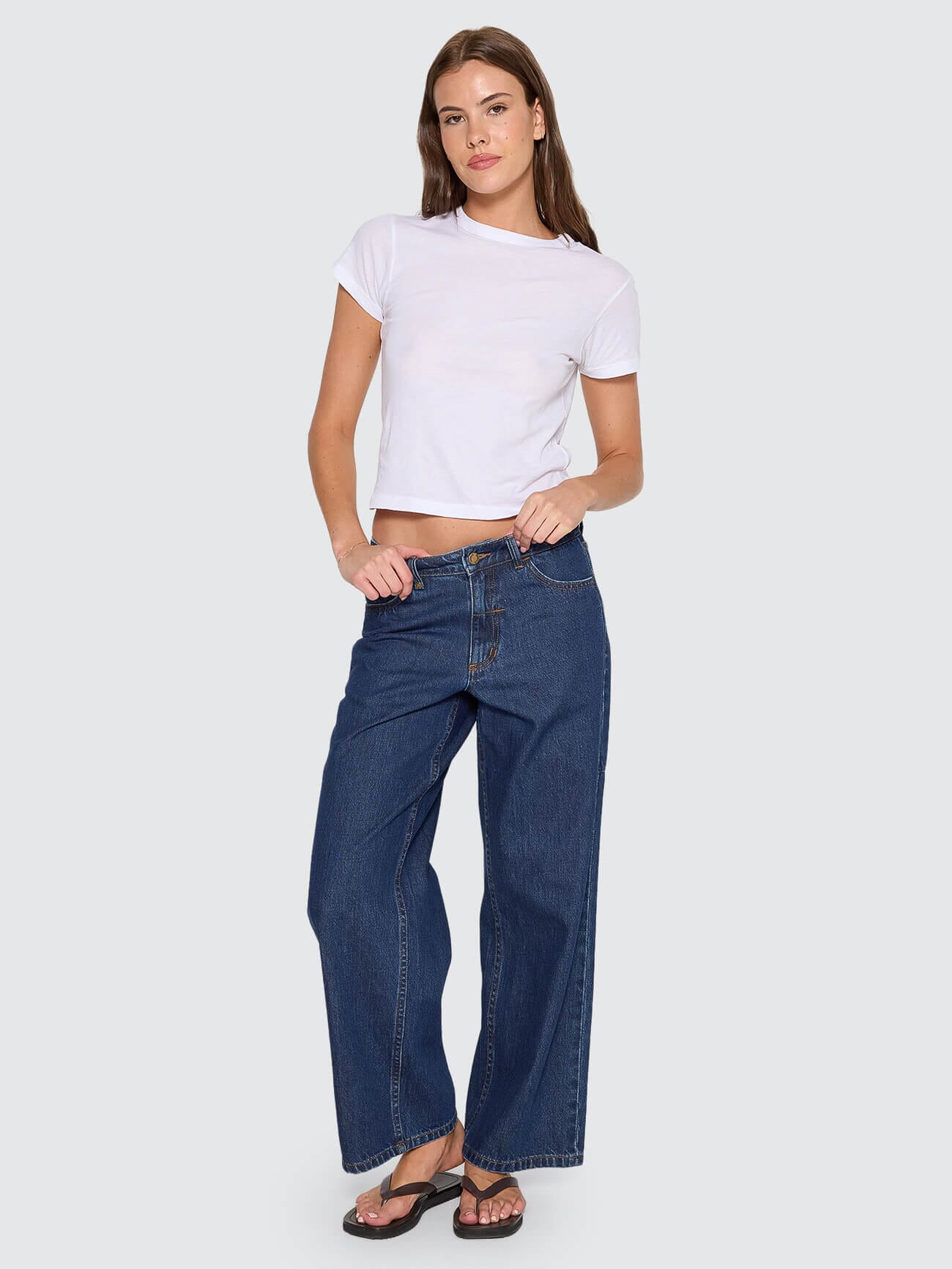 Womens Billie Denim Rinsed Ink - Image 6