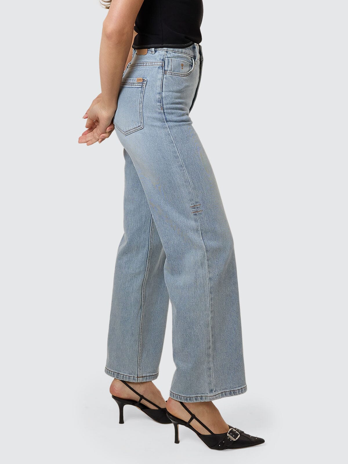 Womens Holly High Rise Stretch Denim Dusk - Image 6