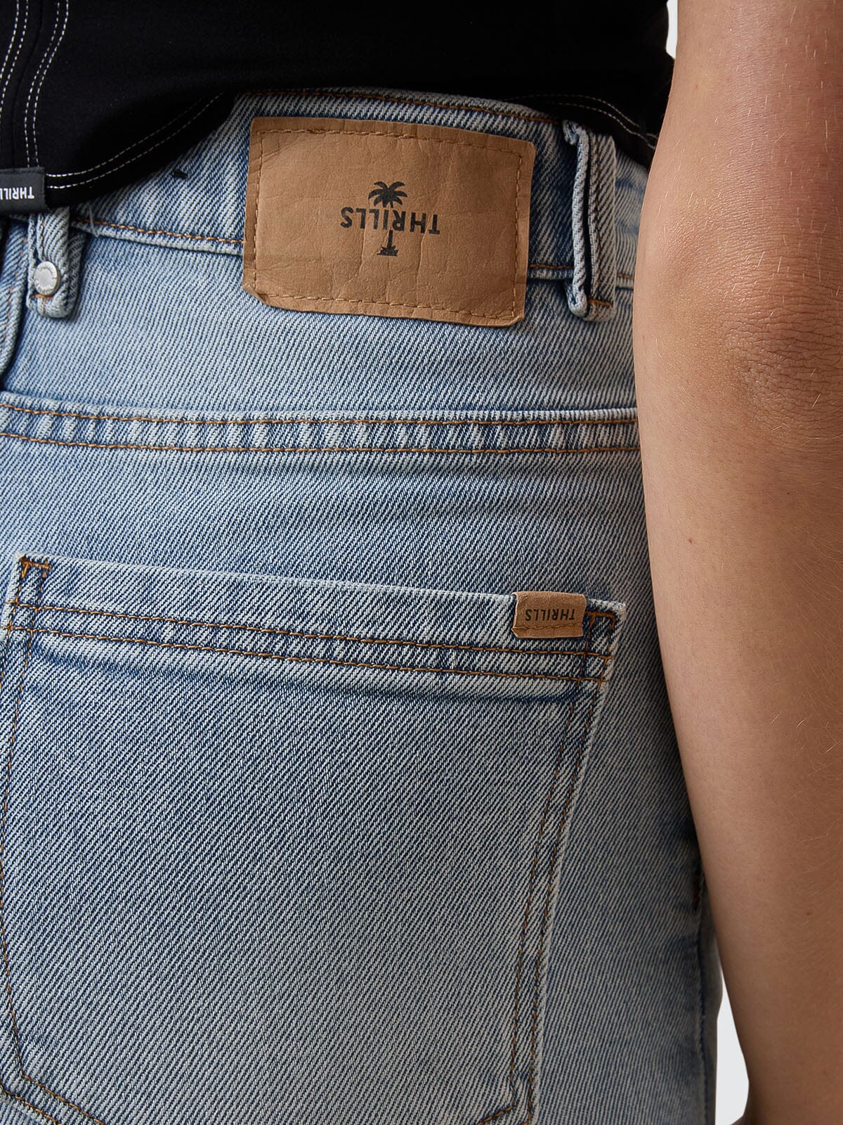 Womens Holly High Rise Stretch Denim Dusk - Image 5
