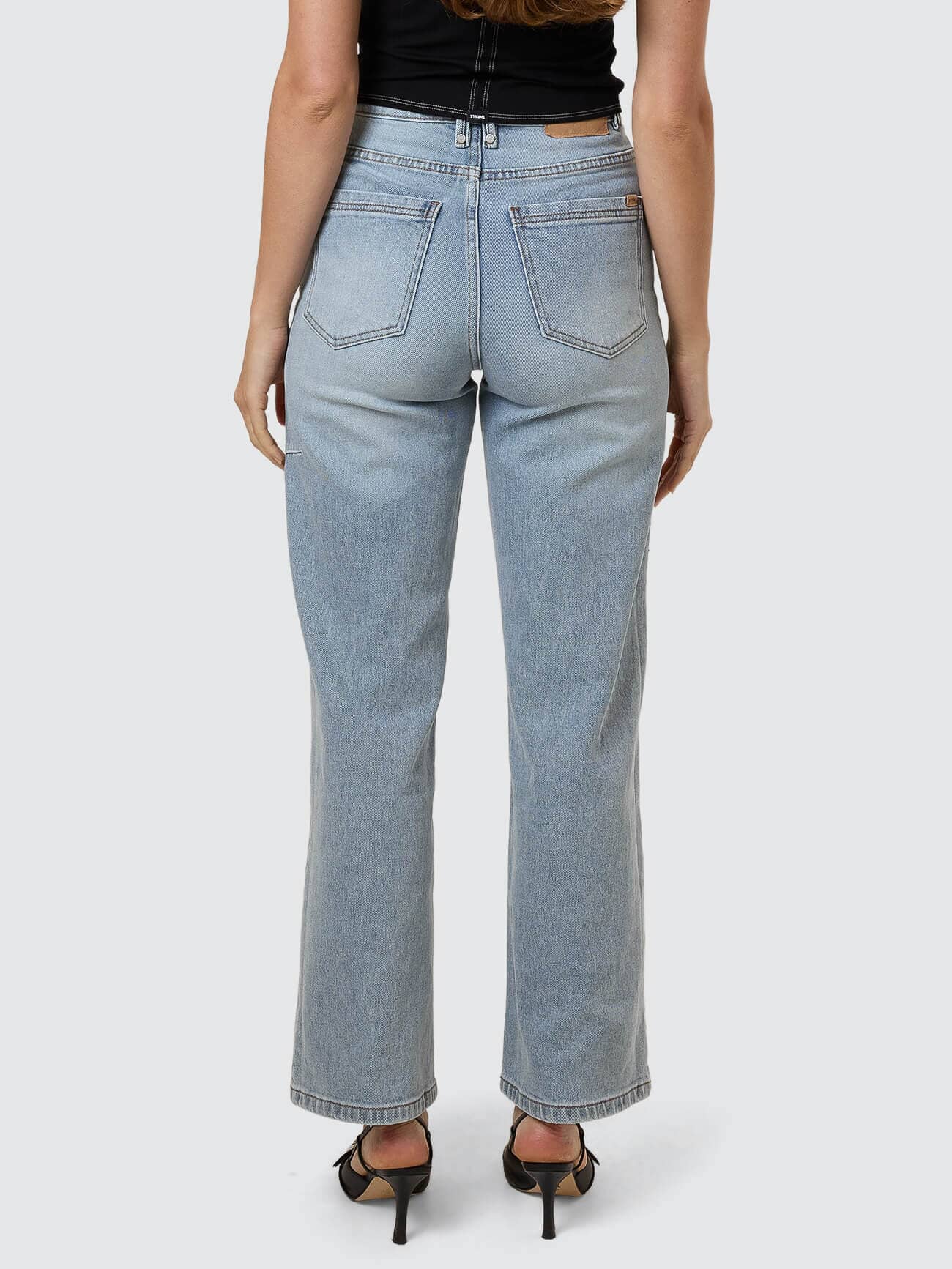 Womens Holly High Rise Stretch Denim Dusk - Image 2