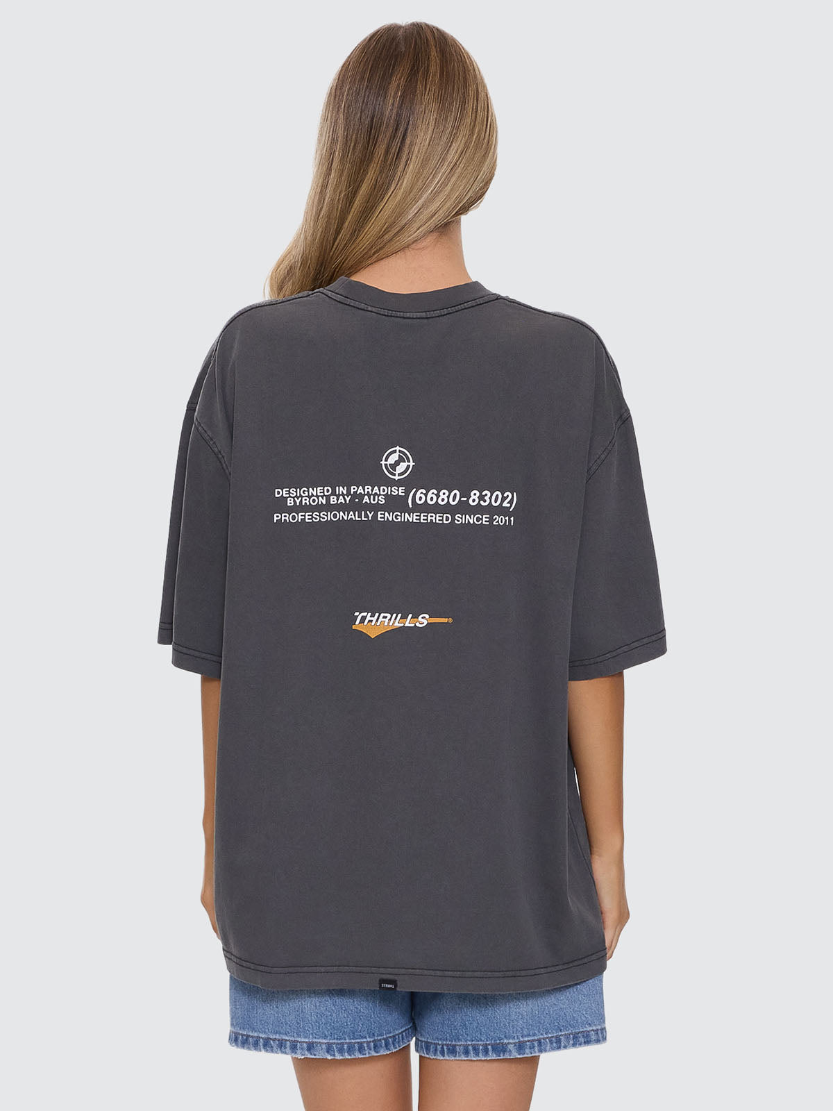 Target Eyes Oversized Tee