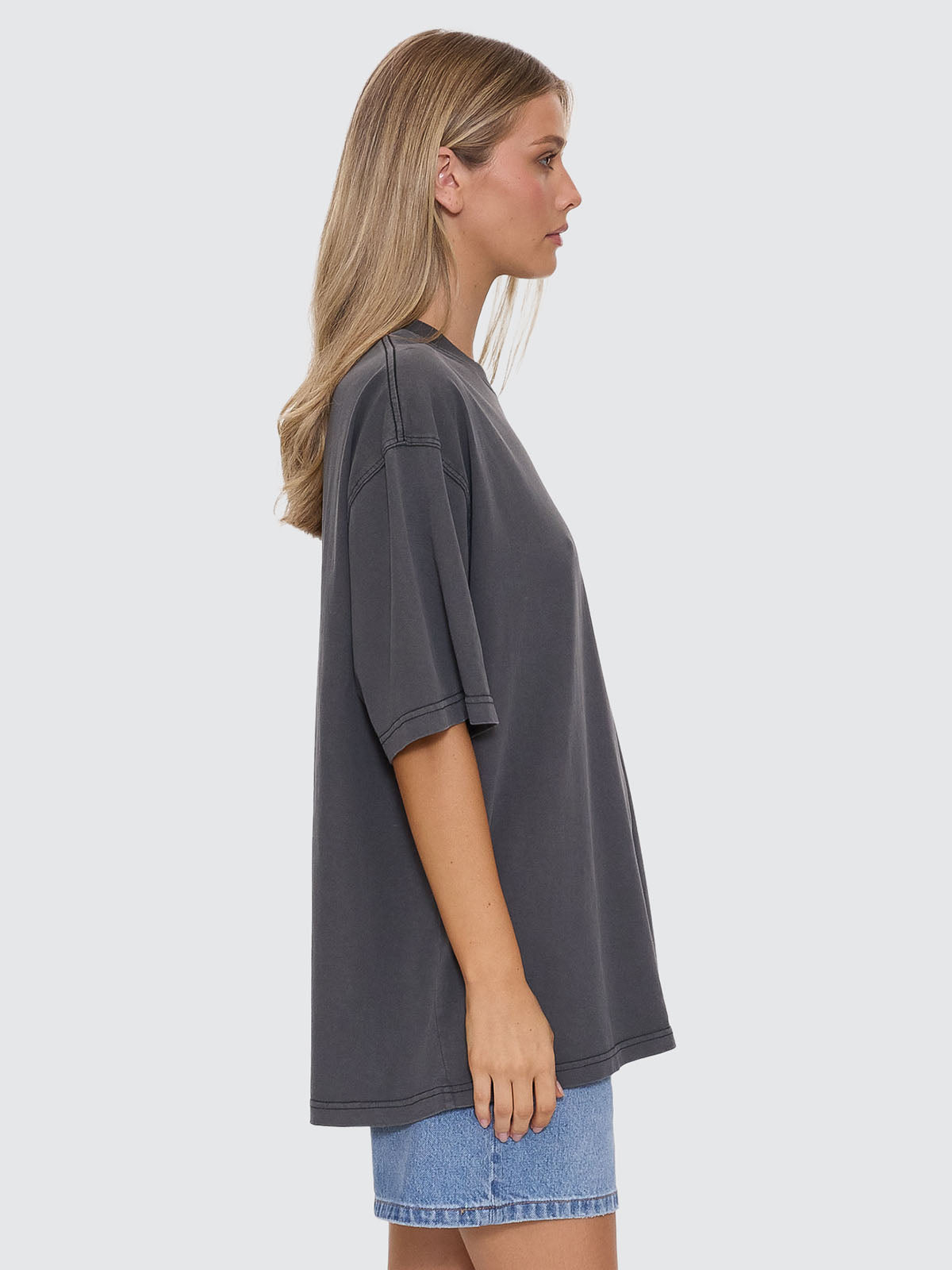 Target Eyes Oversized Tee