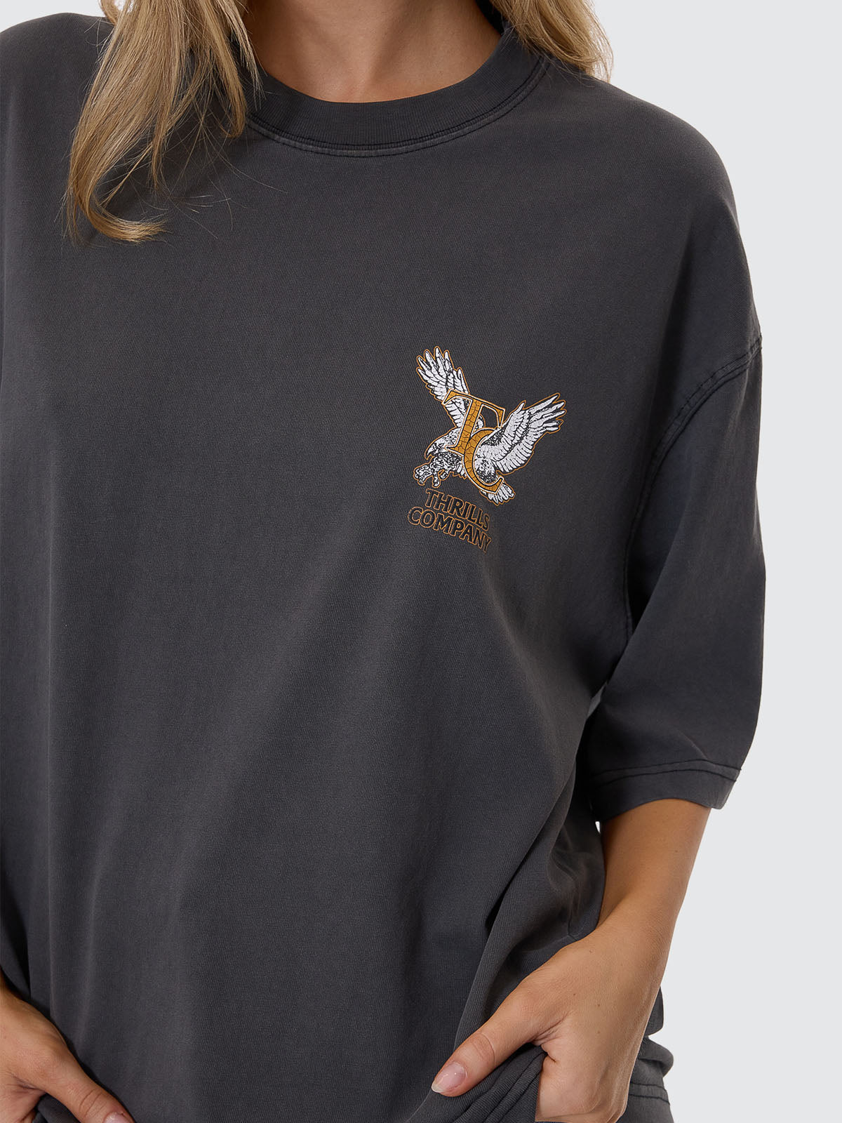 Target Eyes Oversized Tee