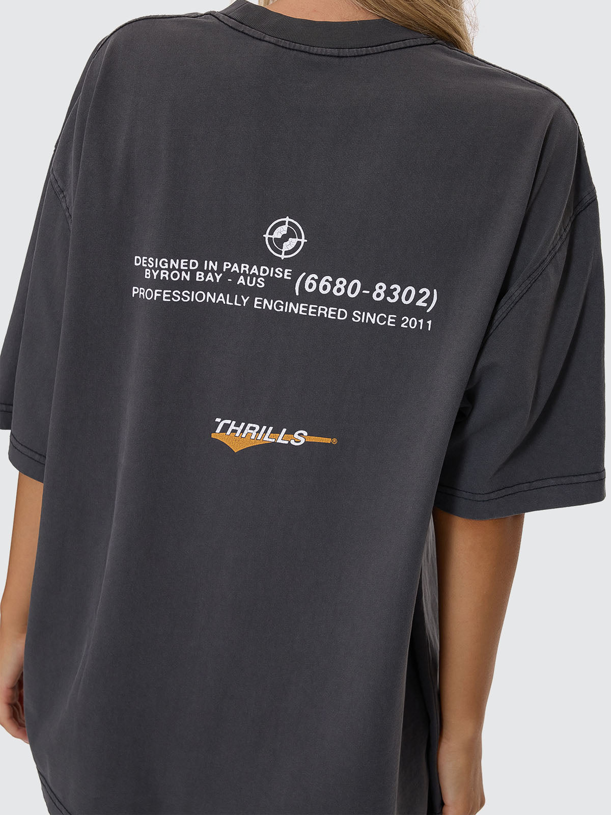 Target Eyes Oversized Tee
