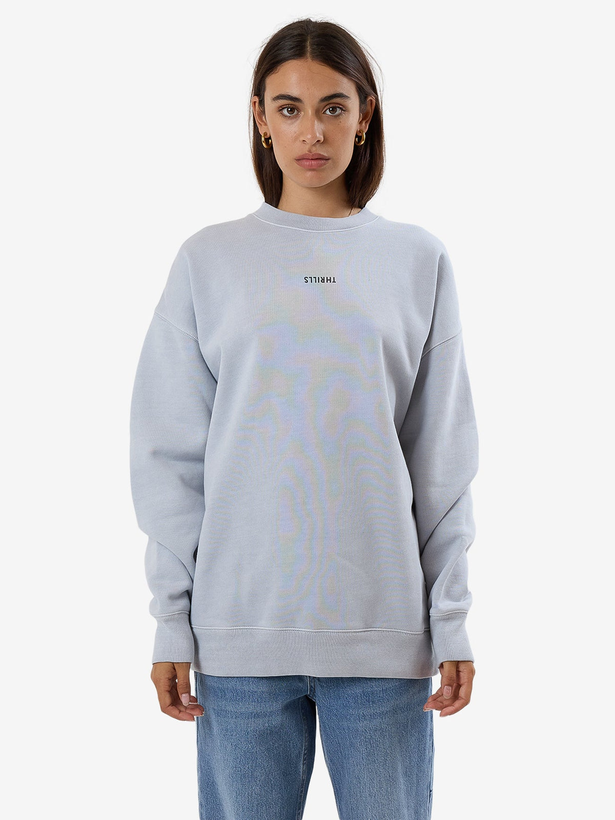 Minimal Thrills Slouch Crew