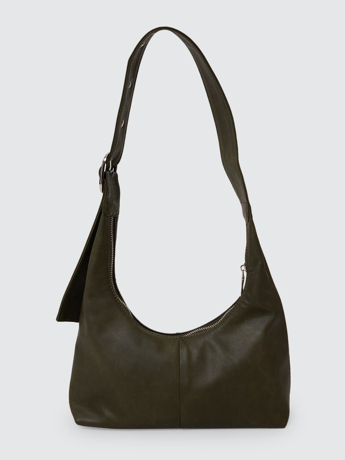 Cyrus Buckle Shoulder Bag