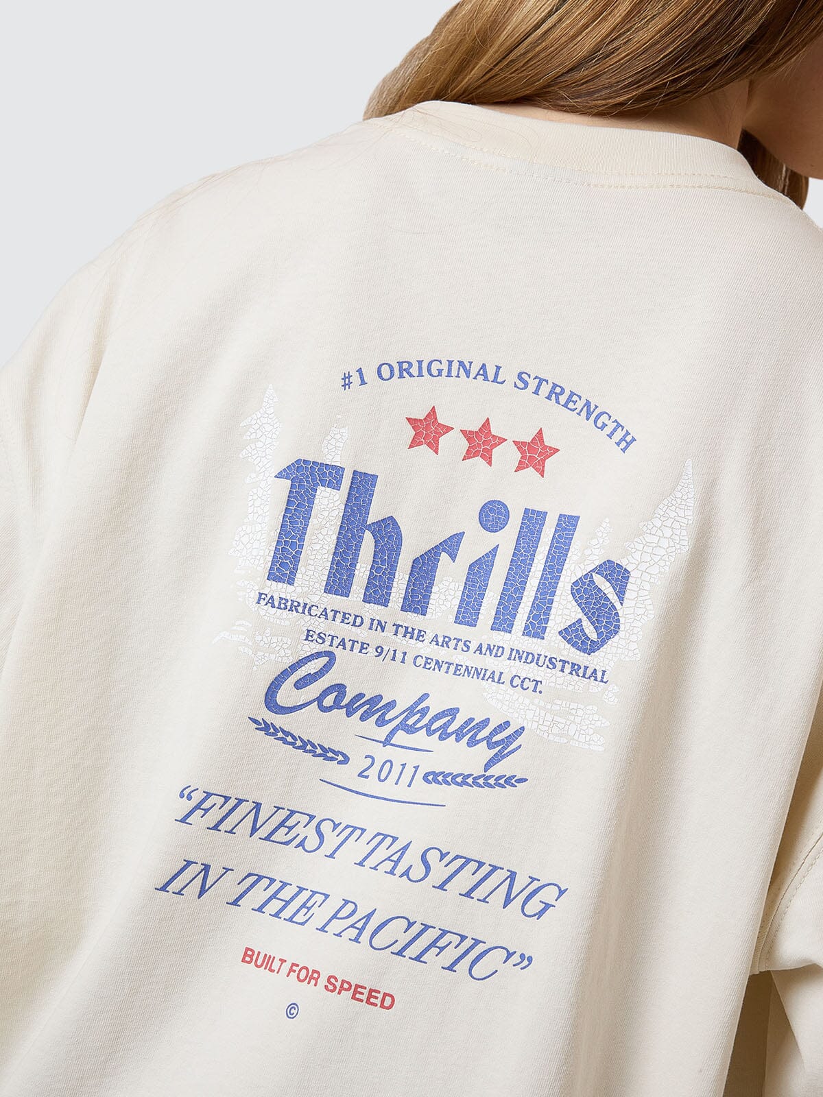 Original Strength Oversized Tee