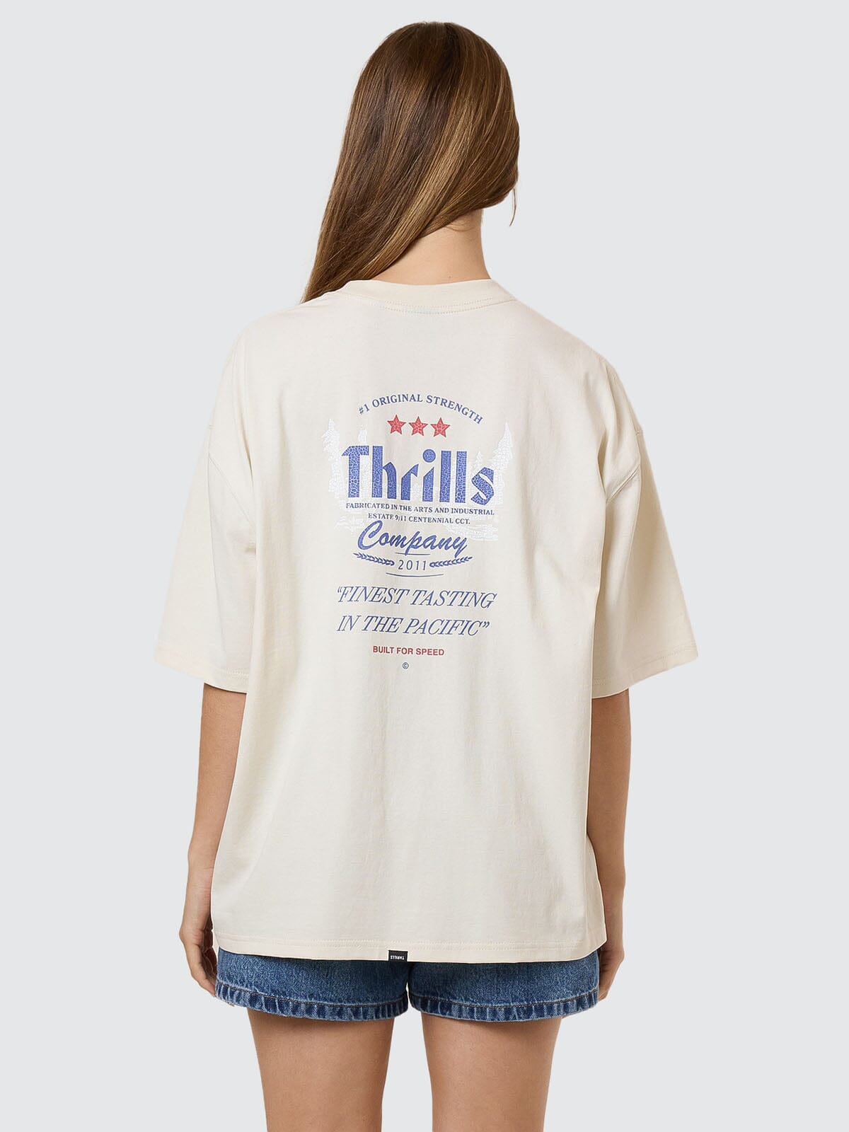 Original Strength Oversized Tee