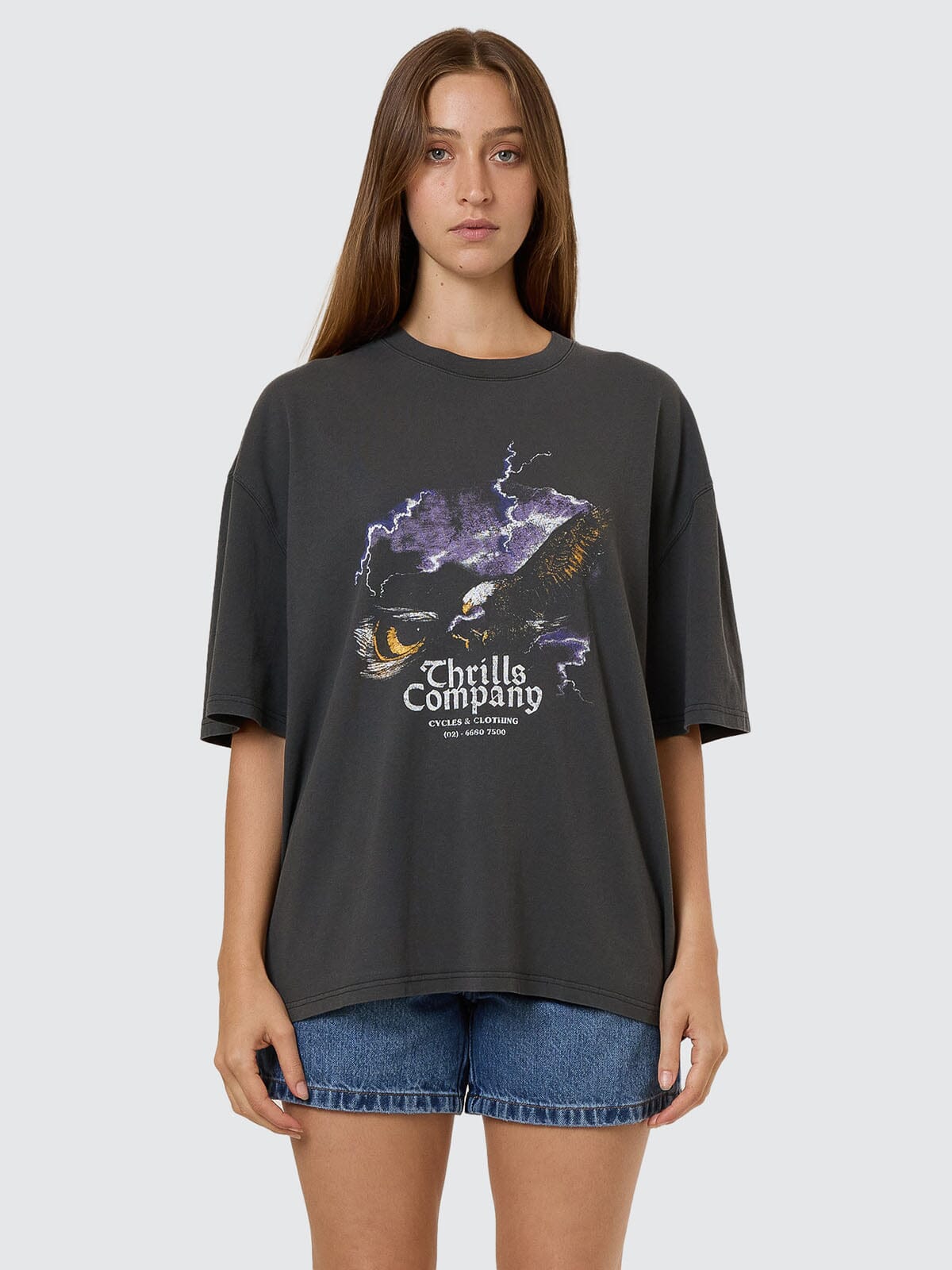 Flight Risk Oversized Tee