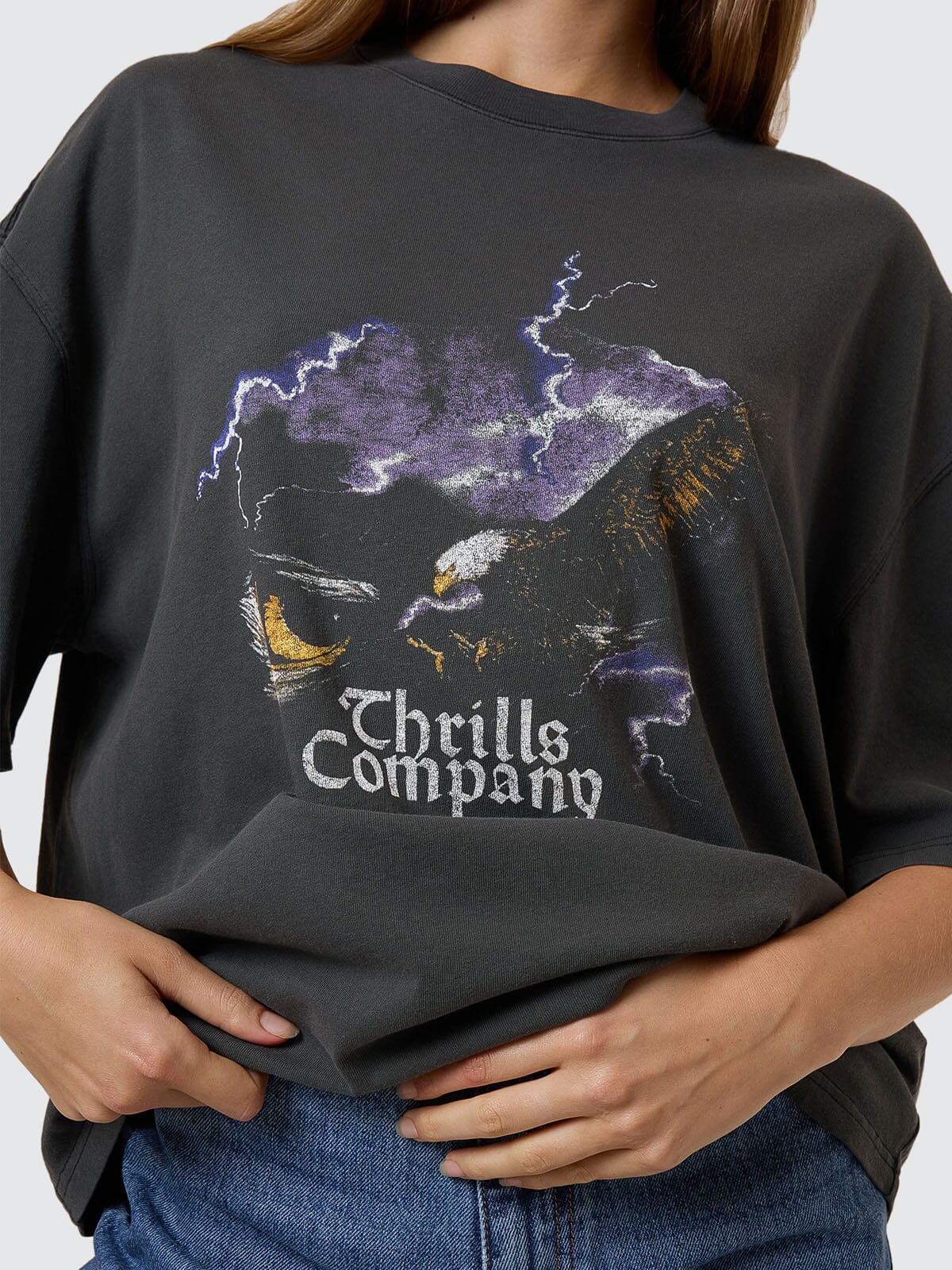 Flight Risk Oversized Tee
