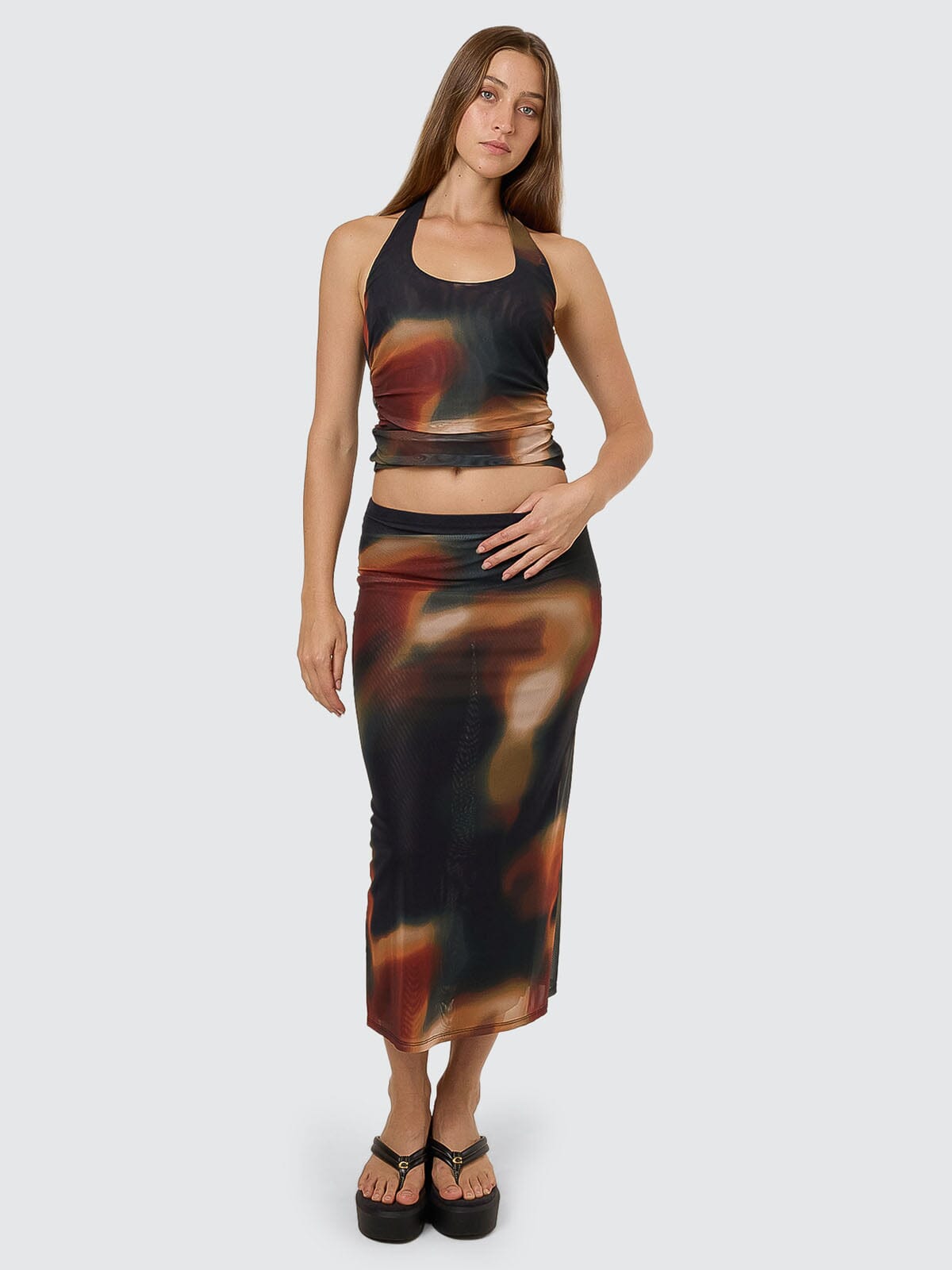 Metamorphic Daze Halter Top