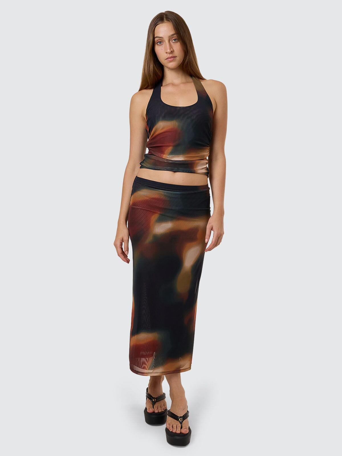 Metamorphic Daze Halter Top