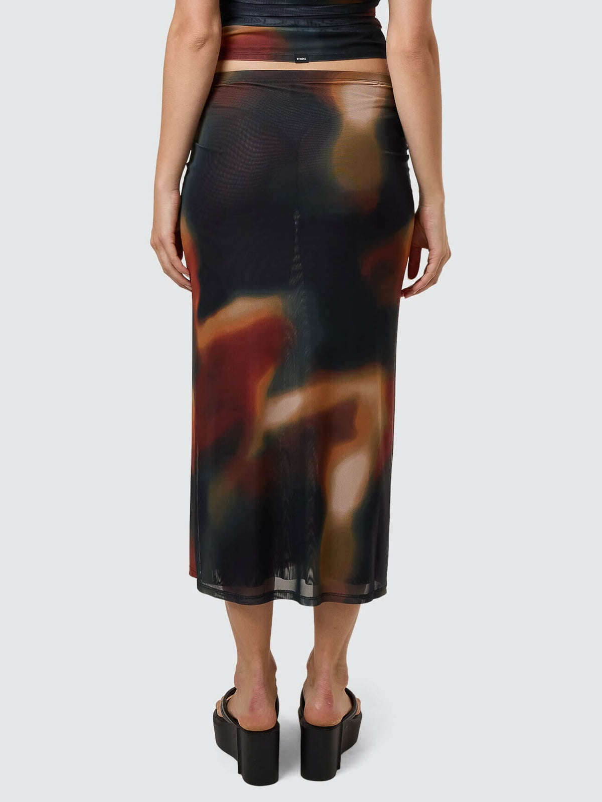 Metamorphic Daze Slip Skirt