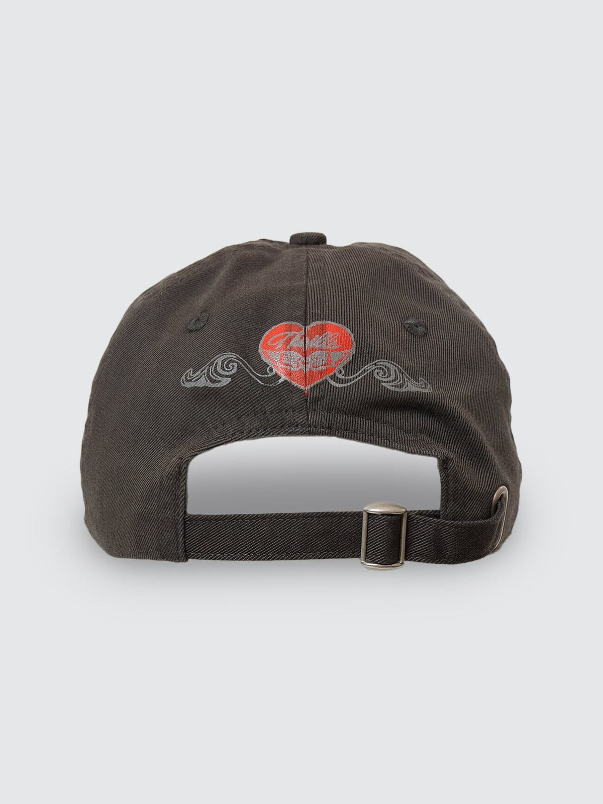 Womens Feeling Lucky 6 Panel Cap Merch Black - Image 2