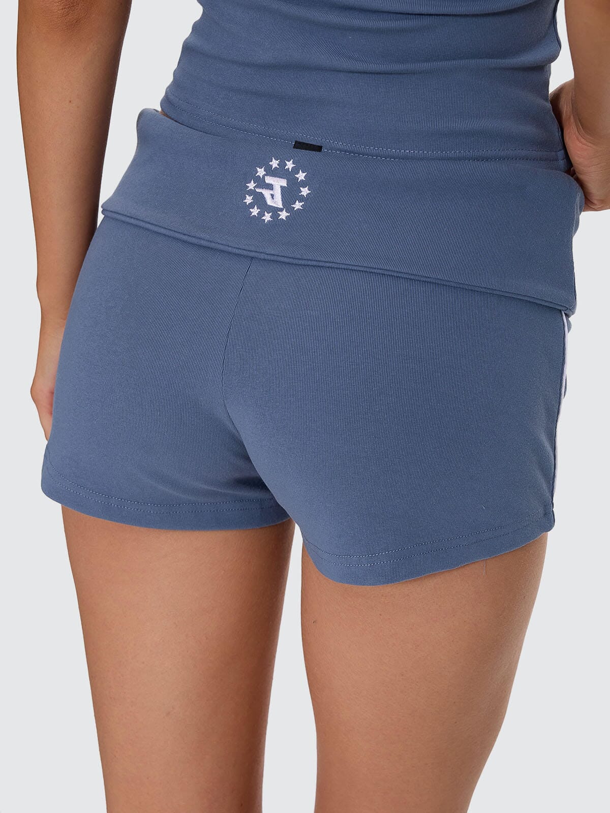 Womens Hot Shot Walk Short Bluefin - Image 2