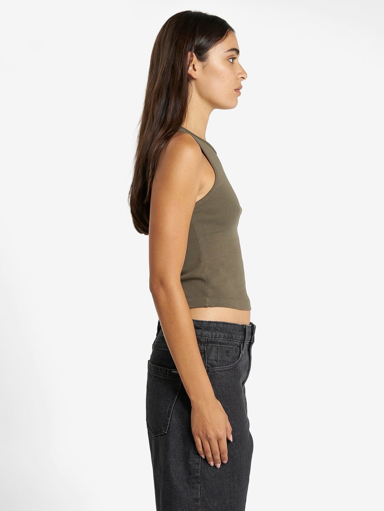 Thrills Workwear Curve Tank