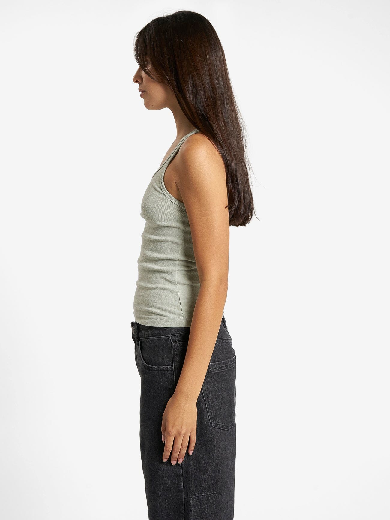 Minimal Thrills Scoop Tank