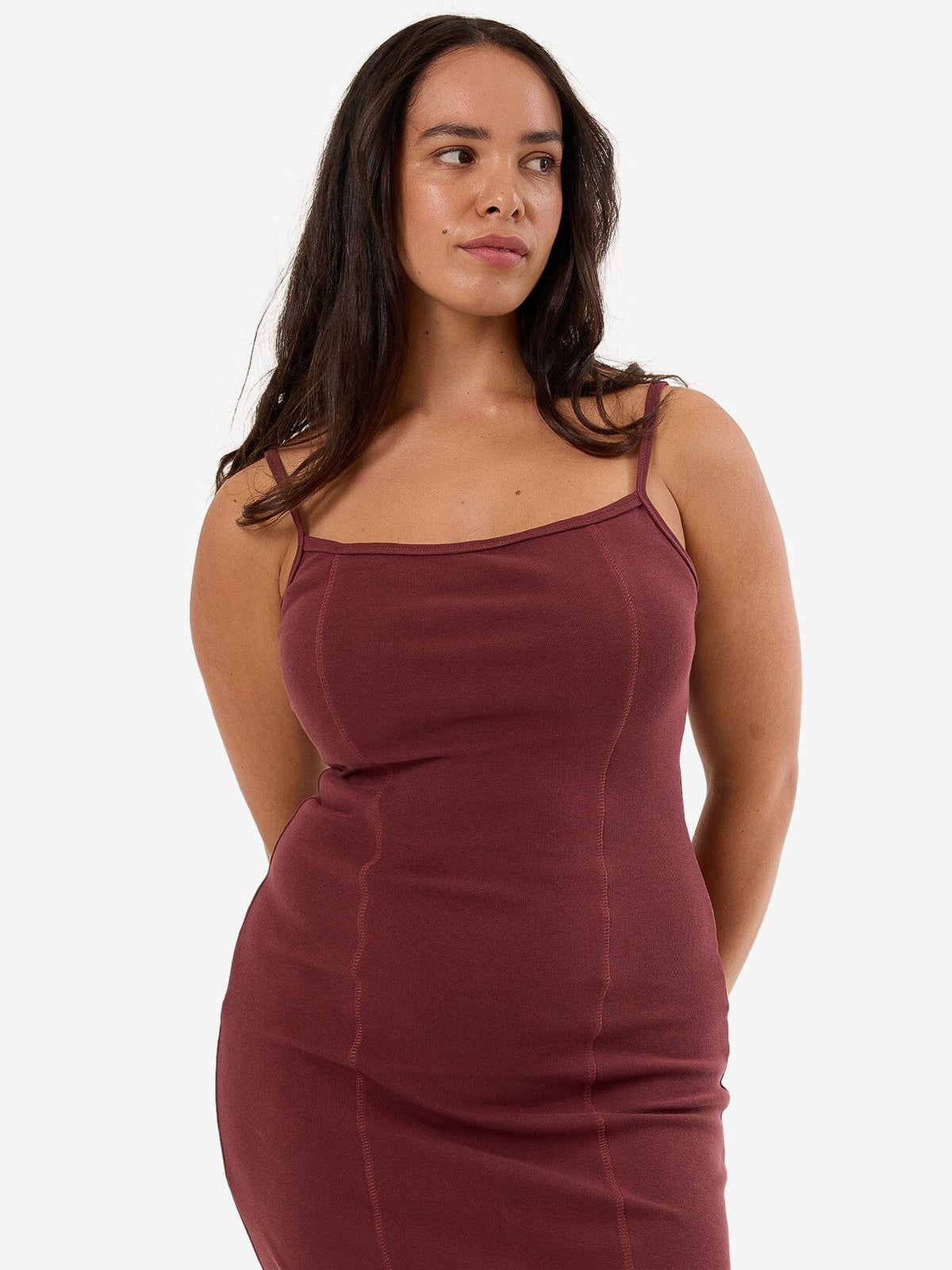 Rib Seam Dress
