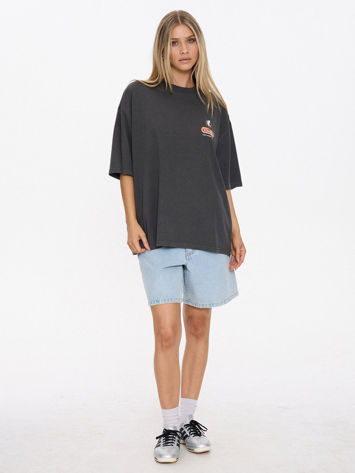 Womens World Of Wonder T Shirt Merch Black - Image 3