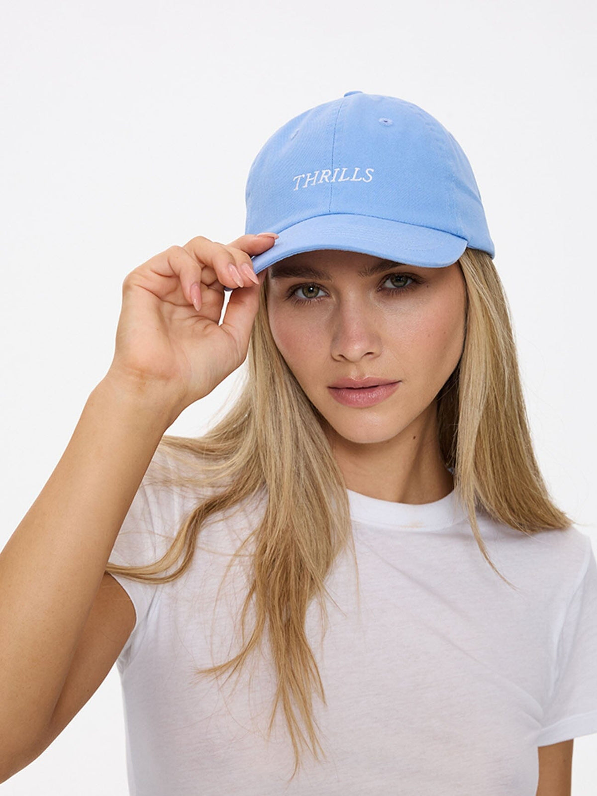Mens Vivid Dreams Cap Cornflower Blue - Image 1