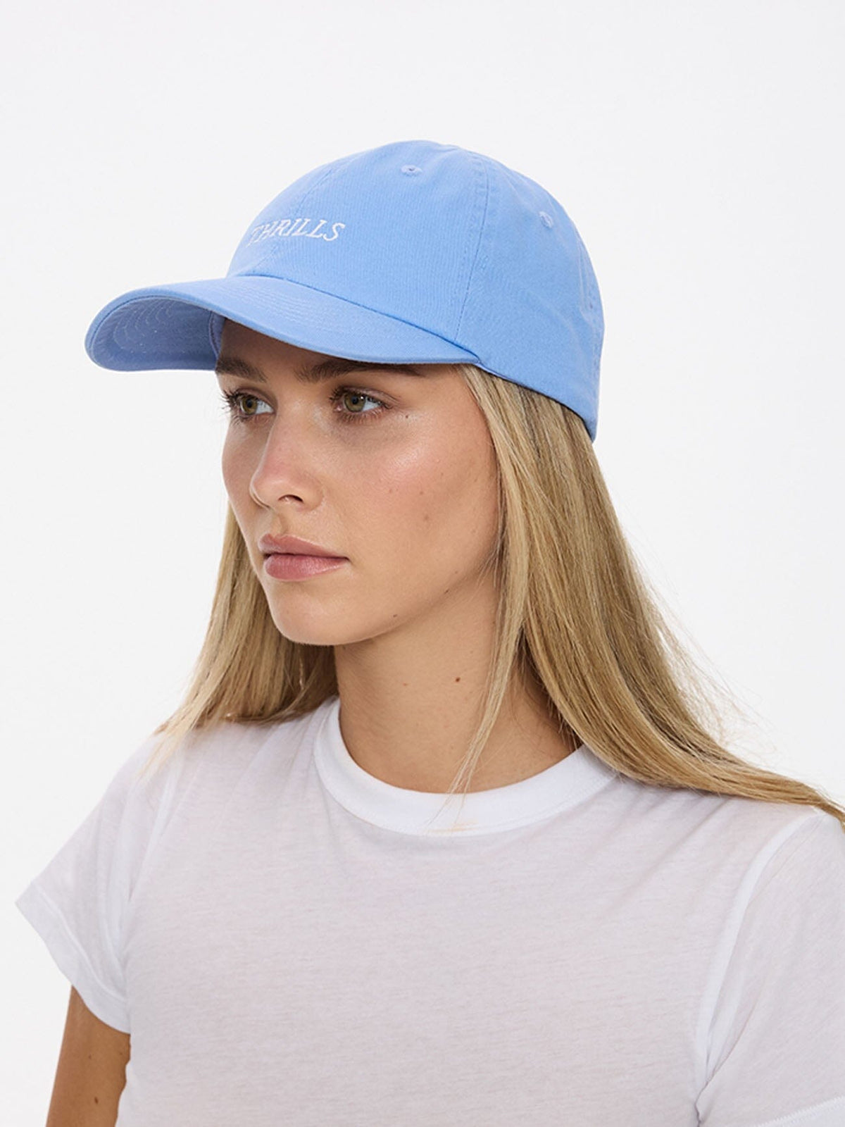 Mens Vivid Dreams Cap Cornflower Blue - Image 4