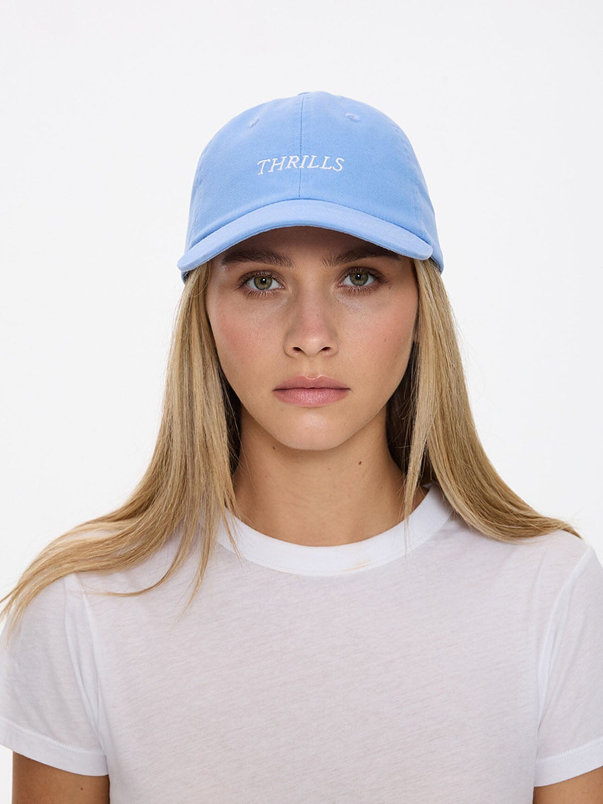 Mens Vivid Dreams Cap Cornflower Blue - Image 3
