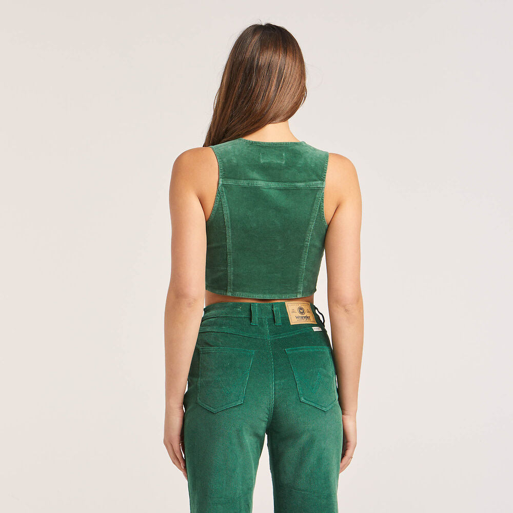 Westbound Cord Vest