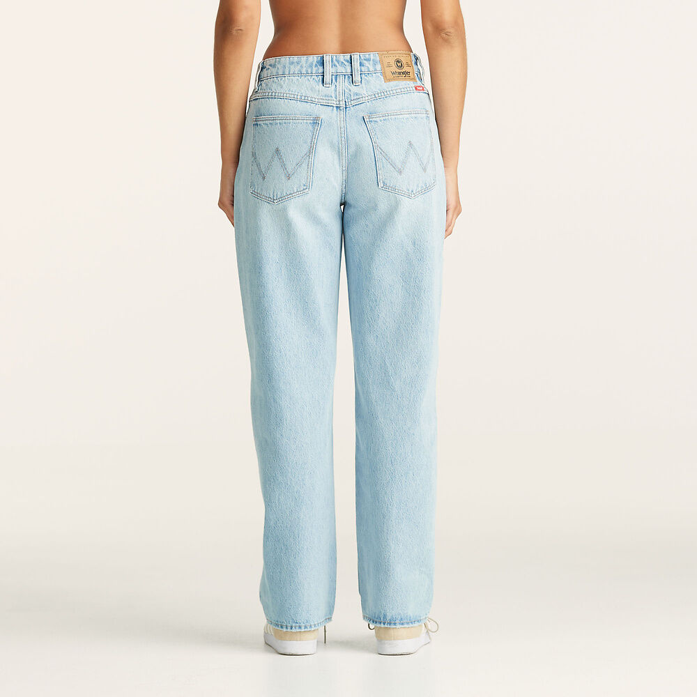 Mid Bella Baggy Relaxed Jean