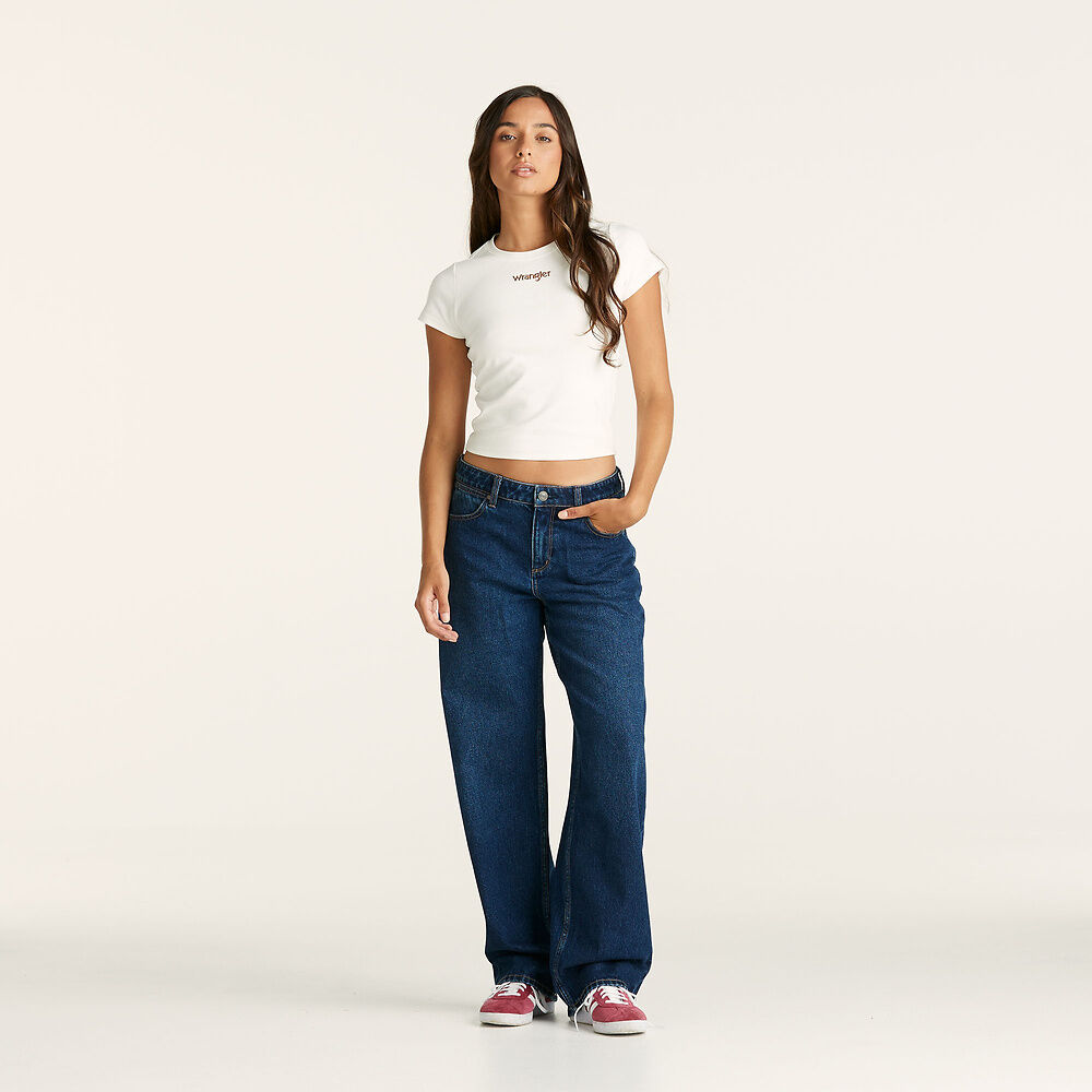 Mid Bella Baggy Relaxed Jean