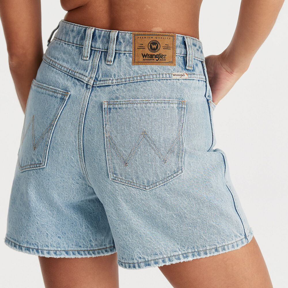 Hi A-Line Short