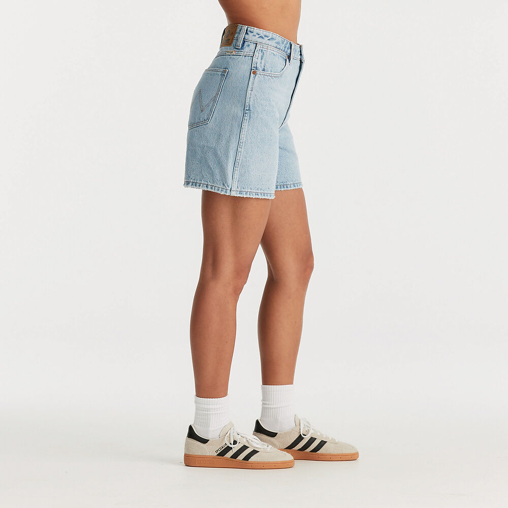 Hi A-Line Short