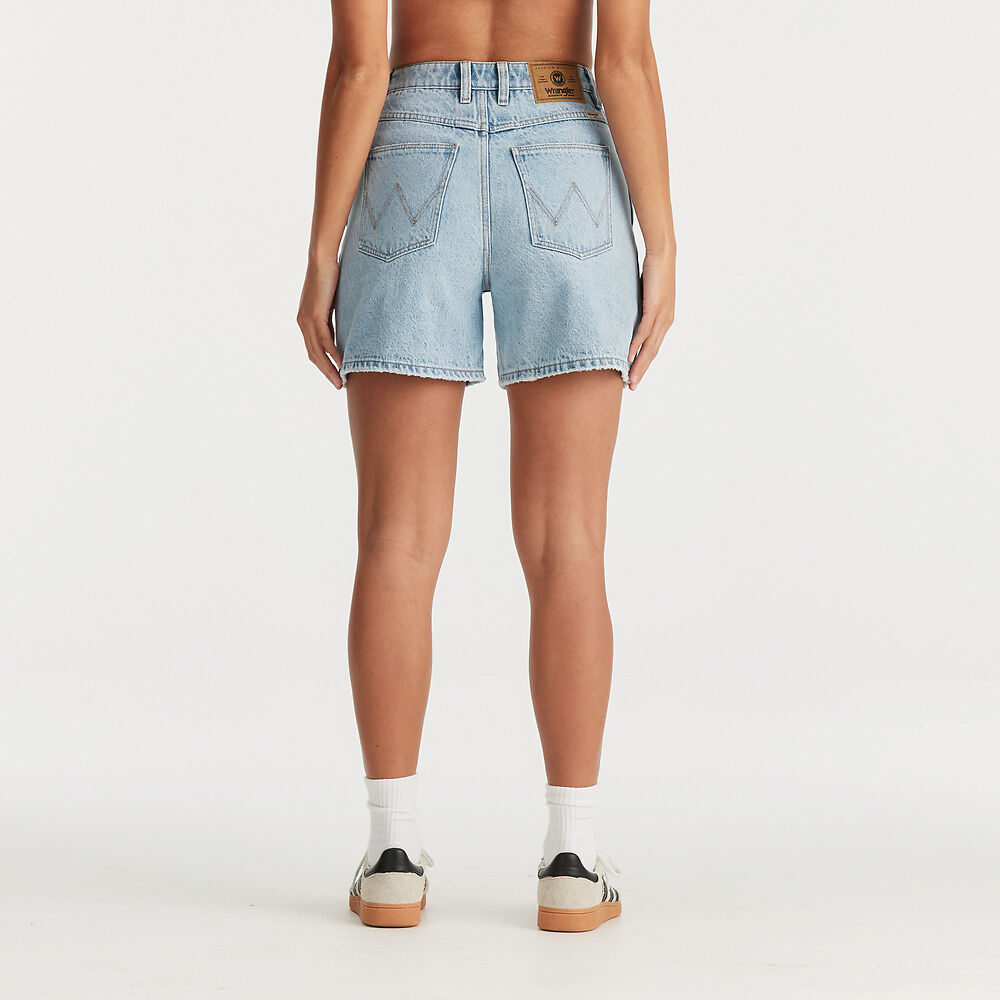 Hi A-Line Short