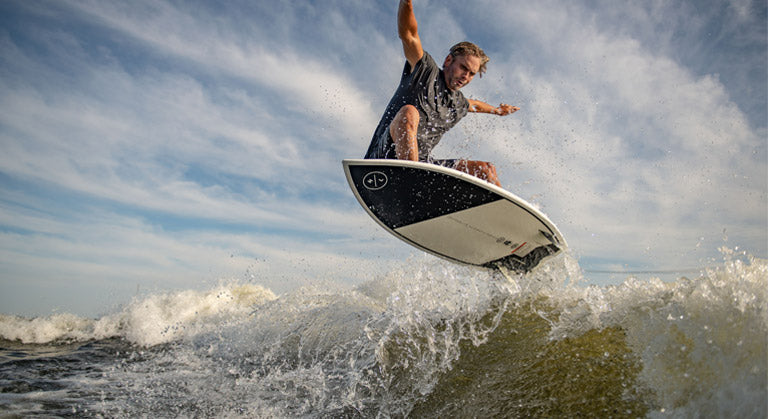 Wakesurf banner