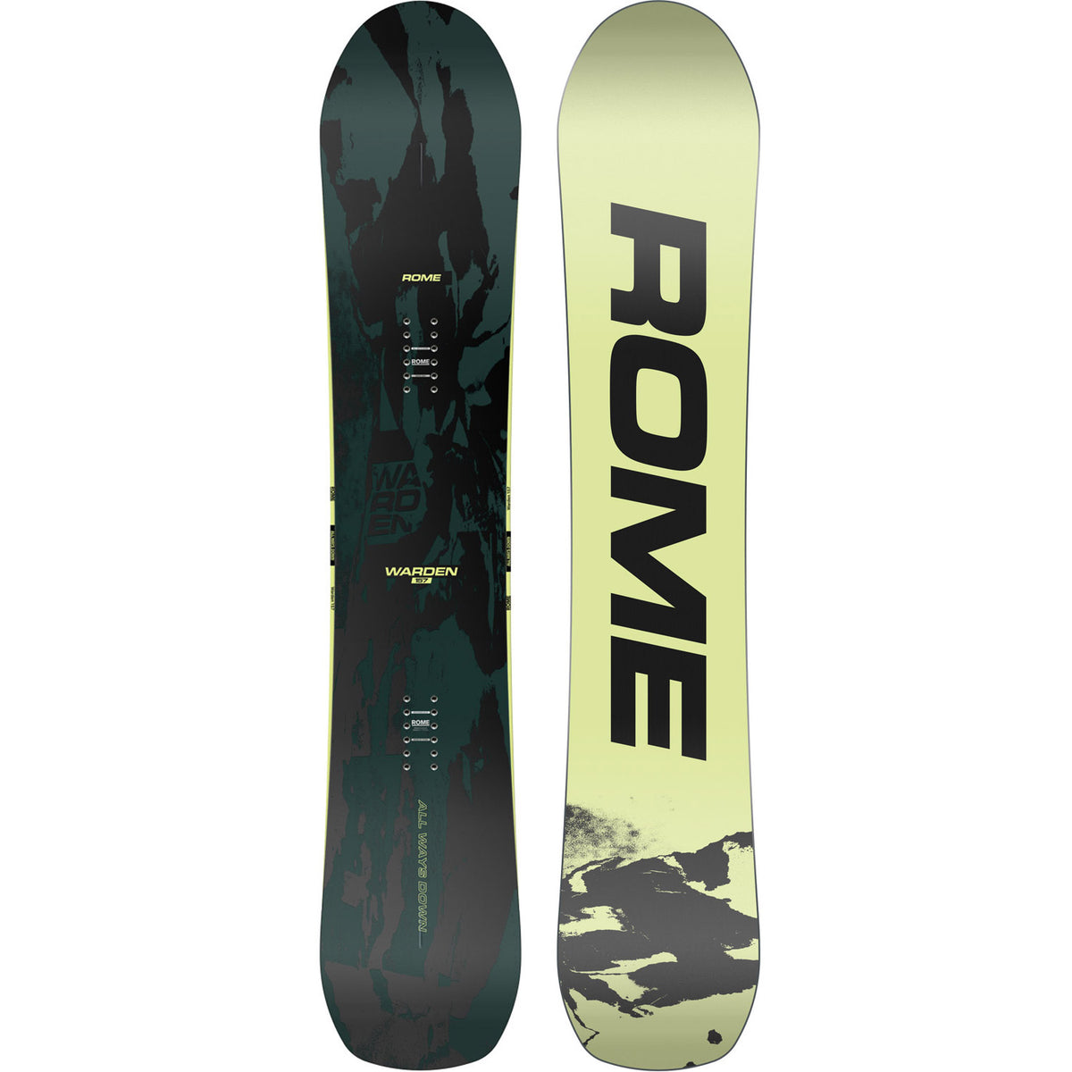 Warden Snowboard