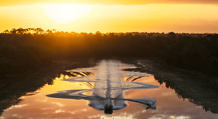 Water ski banner