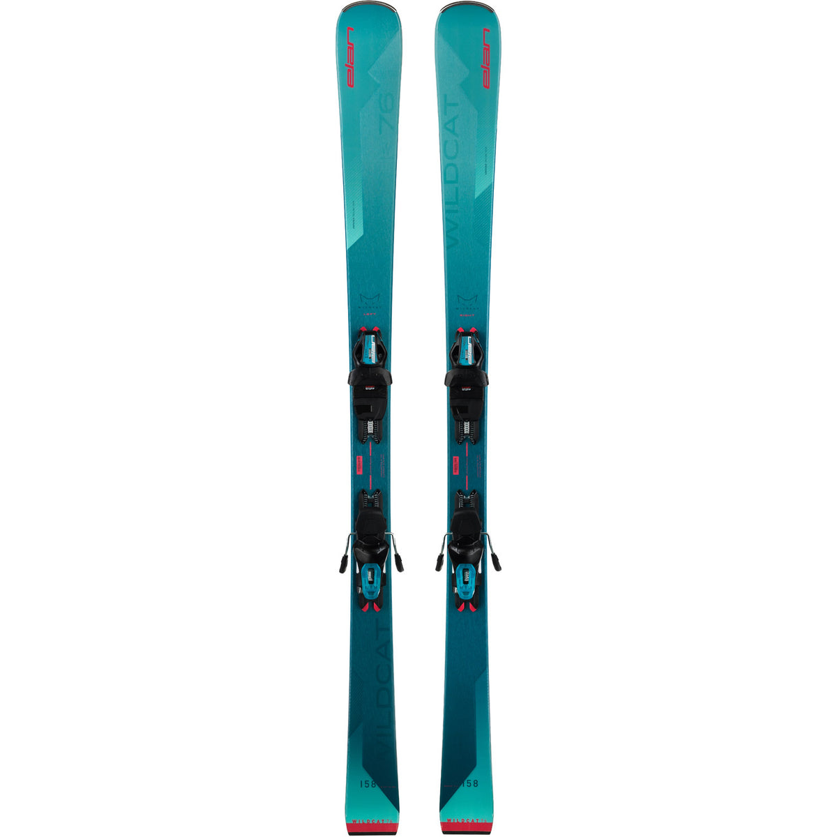 Wildcat 76 Skis w/ ELW 9.0 Binding 2024