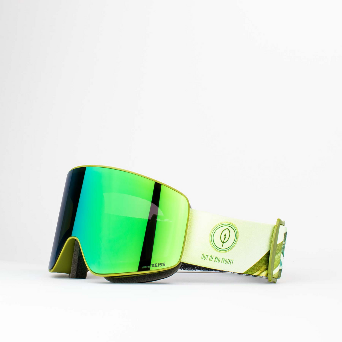 Bio Project Green MCI Snow Goggle