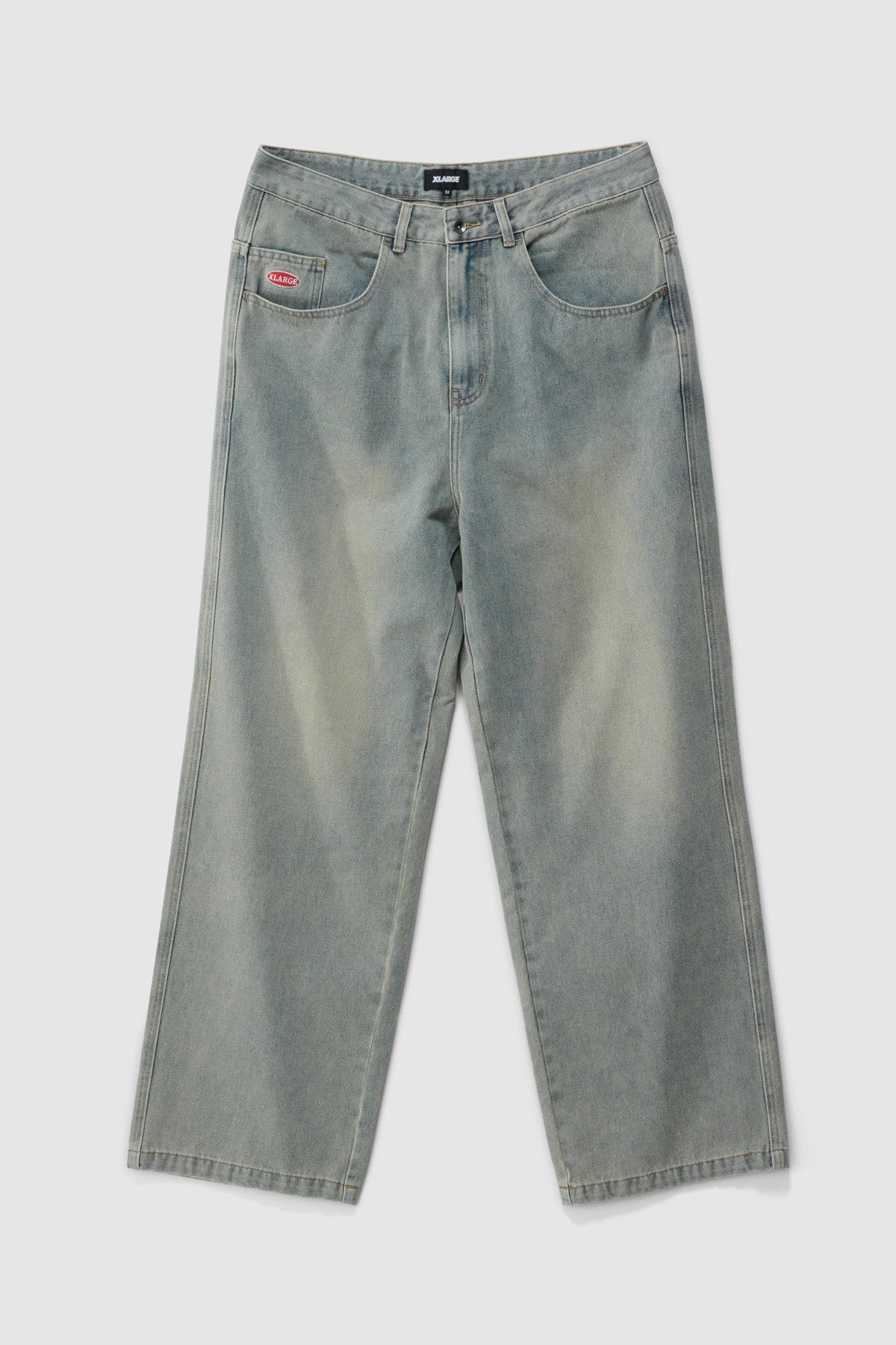 Mens Baggy Bull Denim 91 Pant Rodeo - Image 1