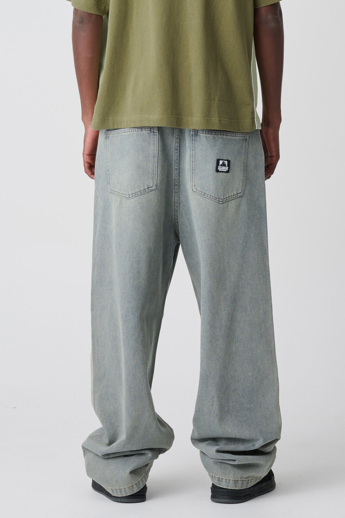 Mens Baggy Bull Denim 91 Pant Rodeo - Image 3