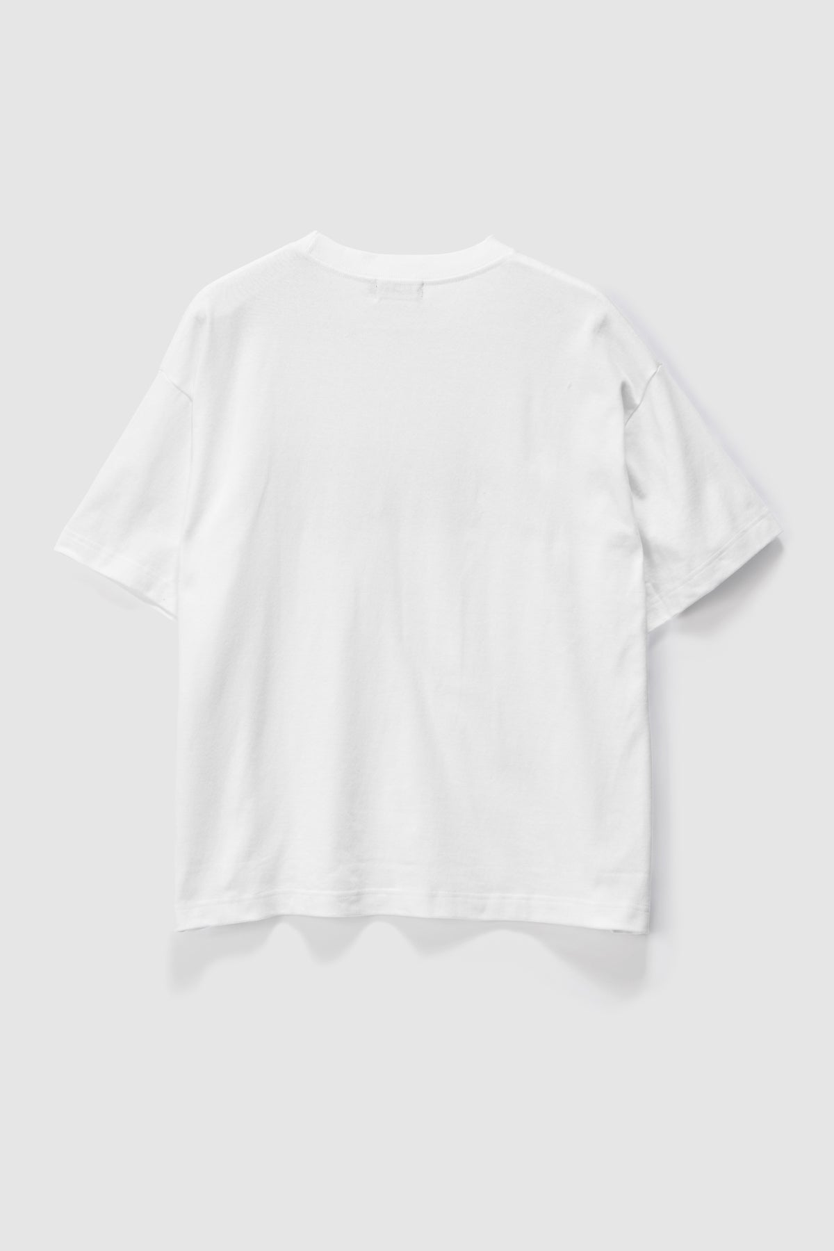 Eli Plaid Gorilla Fit Tee White - Image 5