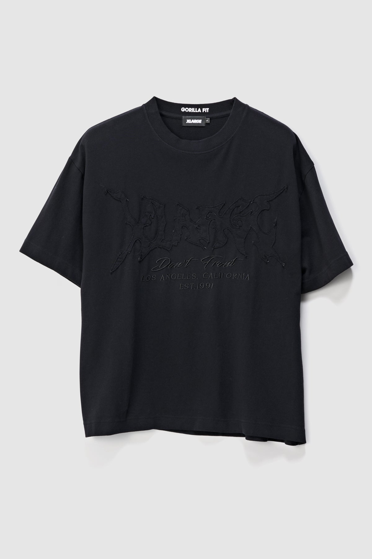 Metal Gorilla Fit Tee Pigment Black - Image 1