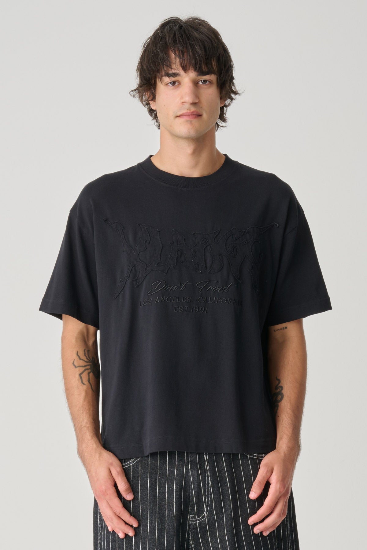 Metal Gorilla Fit Tee Pigment Black - Image 2