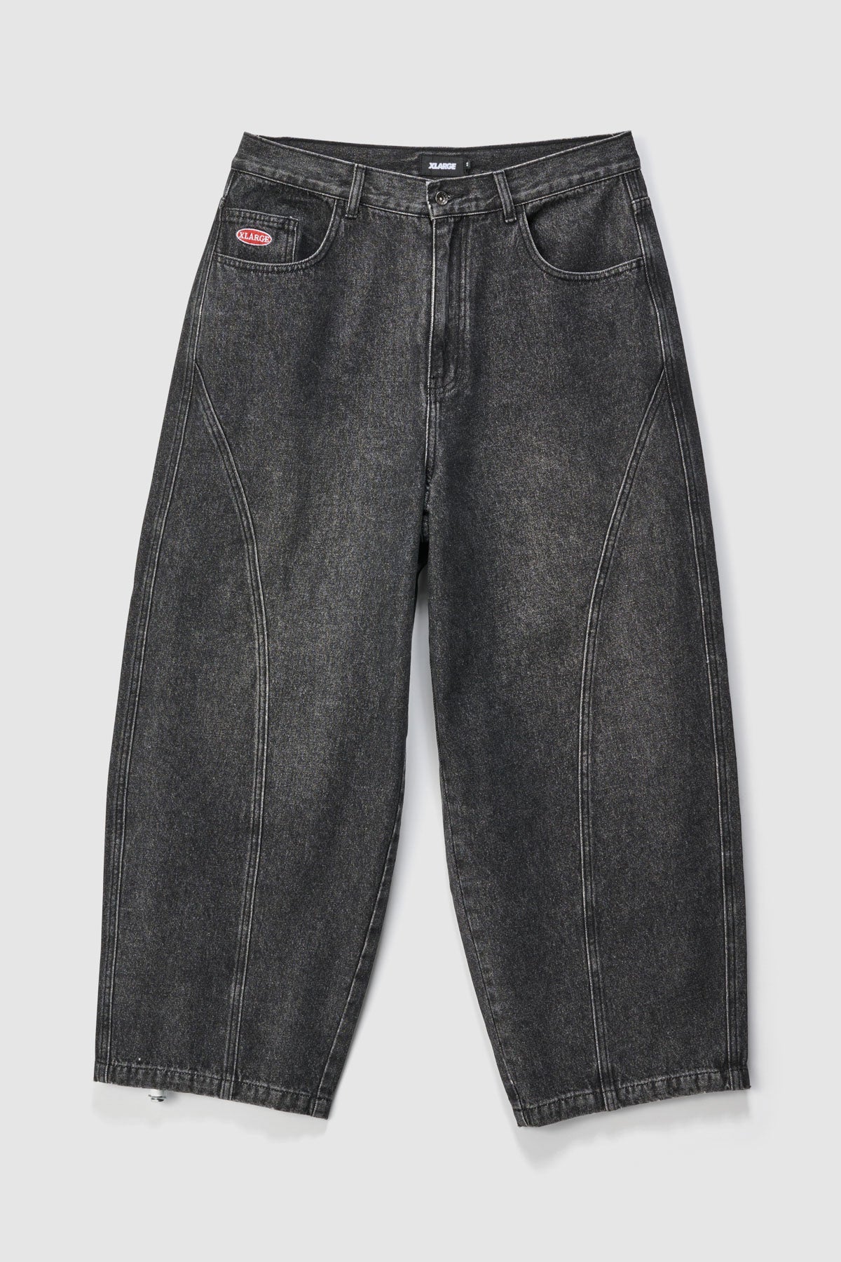 Mens Barrel Bull Denim 91 Pant Faded Black - Image 1