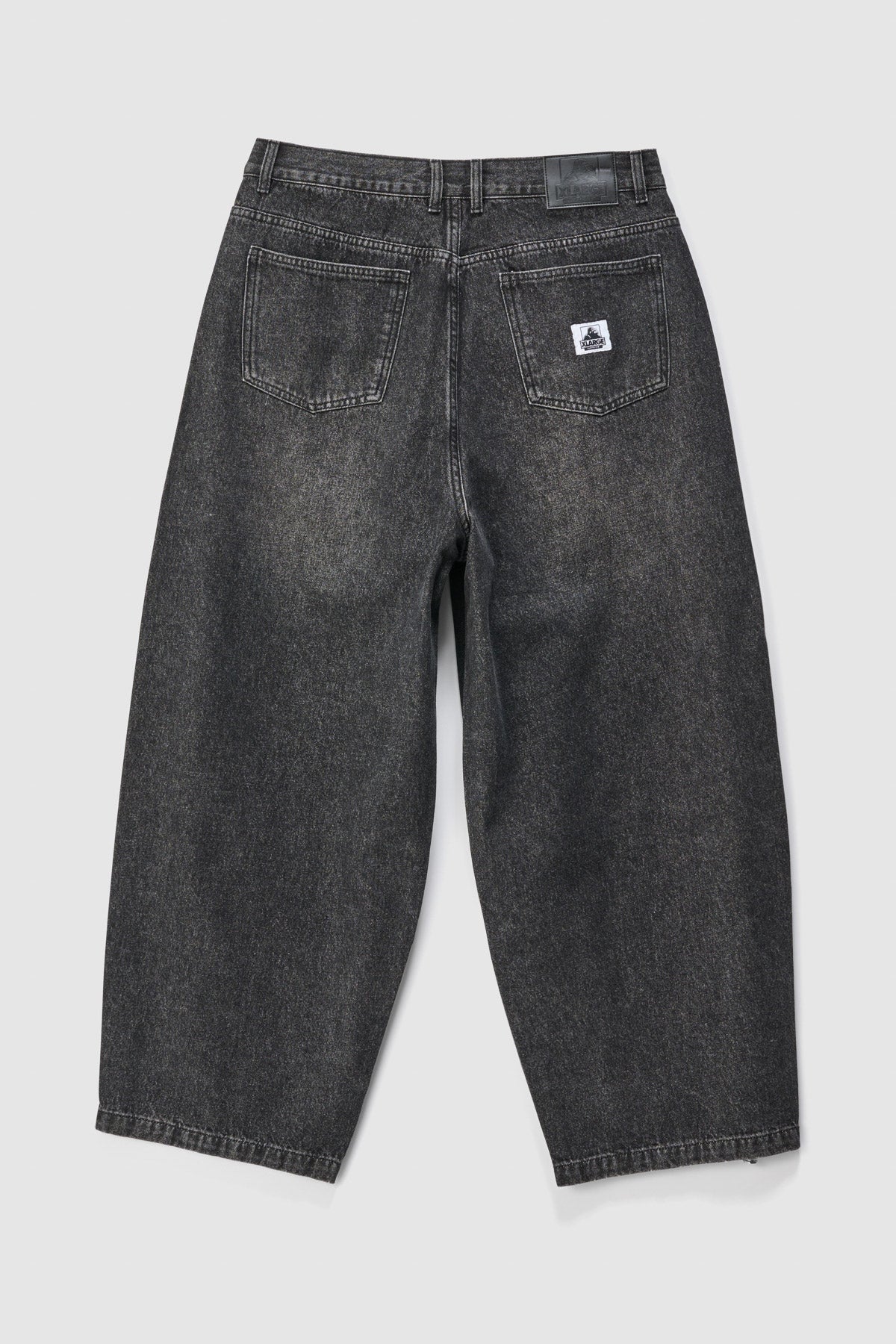 Mens Barrel Bull Denim 91 Pant Faded Black - Image 4